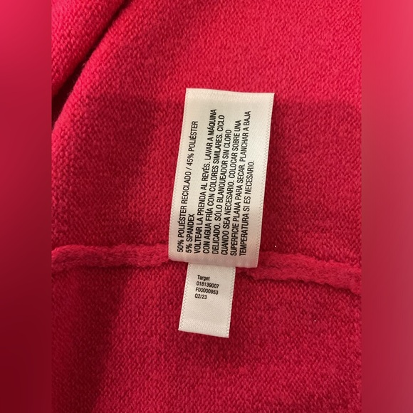 NWT a new day Bright Pink Button-Up Cardigan - Picture 5 of 7